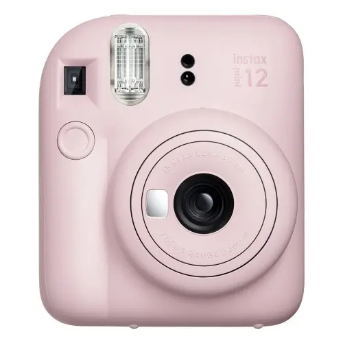 Cámara Fujifilm Instax Mini 12 rosa con 20% de descuento en Sanborns