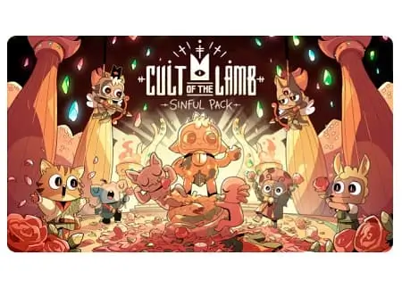 Cult of the Lamb - Sinful Pack a solo $43 en Nintendo