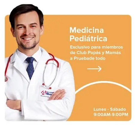 Orientación pediátrica gratuita en línea en Farmacias del Ahorro