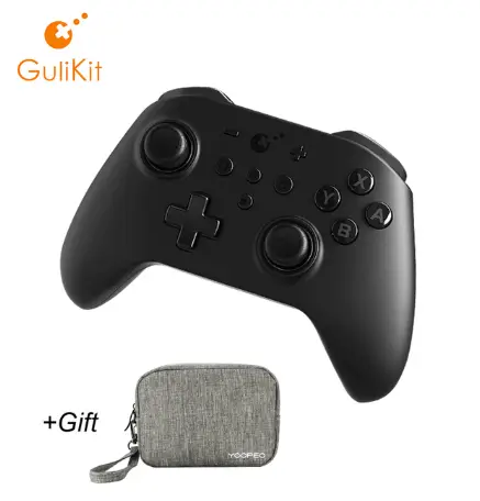 GuliKit-mando inalámbrico KingKong 2 NS08 para Nintendo Switch con 35% menos en AliExpress