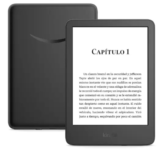 Kindle (versión de 2022) con 15% de descuento con cupón Amazon