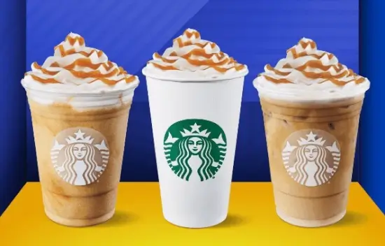 Promoción American Express: Bebida gratis en Starbucks con compra mínima de $120 pesos