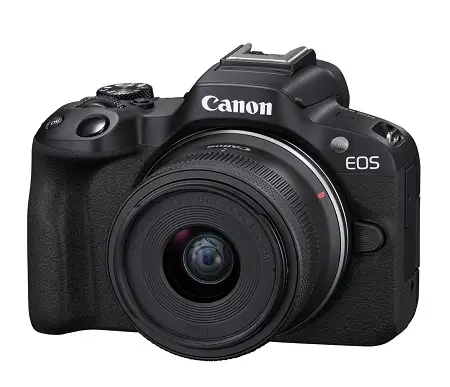 Cámara de vlogging sin Espejo Canon EOS R50 en Amazon a $12,732