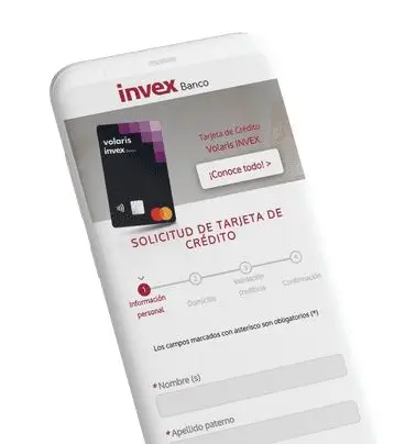 Primer vuelo gratis con tu tarjeta de crédito Invex Volaris