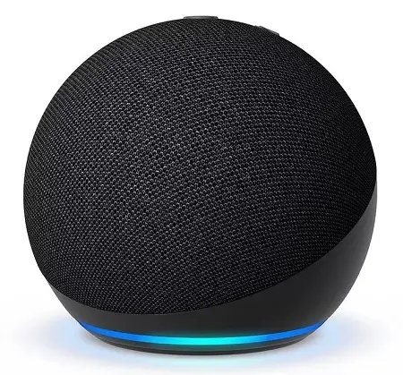 Amazon Echo Dot 5th Gen con asistente virtual Alexa (varios colores) a $899 en Mercado Libre