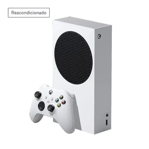 Consola Xbox Series S Reacondicionada a $4,699 en Walmart