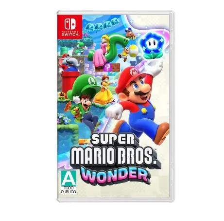 Elektra: Preventa Super Mario Bros. Wonder Nintendo Switch a $989 pesos