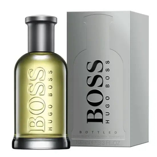 Perfume Hugo Boss Hombre Eau de Toilette 100 ml a $979 en Bodega Aurrera