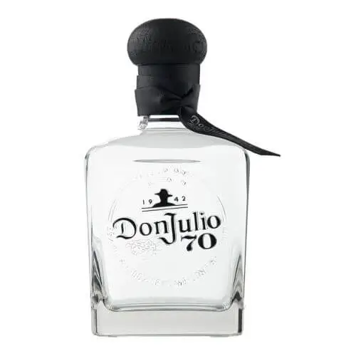 Tequila Don Julio 70 añejo cristalino 700 ml con 13% de descuento en Walmart Express