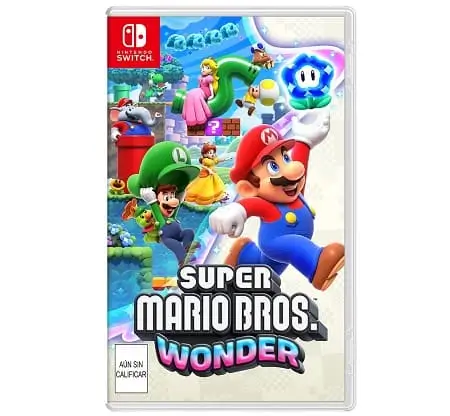 Super Mario Bros Wonder Edición Estándar para Nintendo Switch Físico a $1,169 en Liverpool