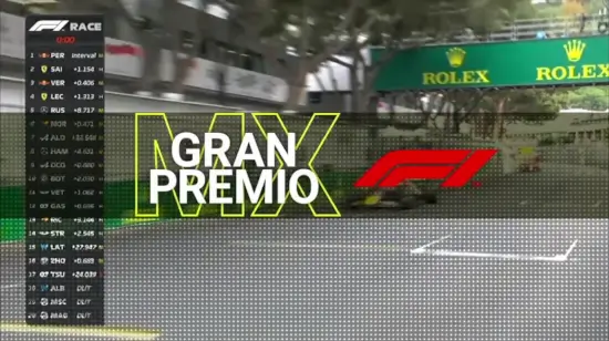 Transmisión GRATIS del Gran Premio de México de la Formula 1 por Canal 5