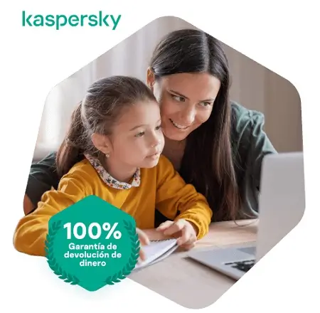 Garantía de reembolso en 30 días en cualquier producto Kaspersky