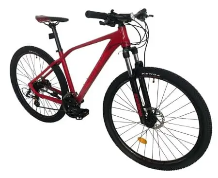 Bicicleta de Montaña Zigna Supernova 29" Roja a $5,500 en Coppel