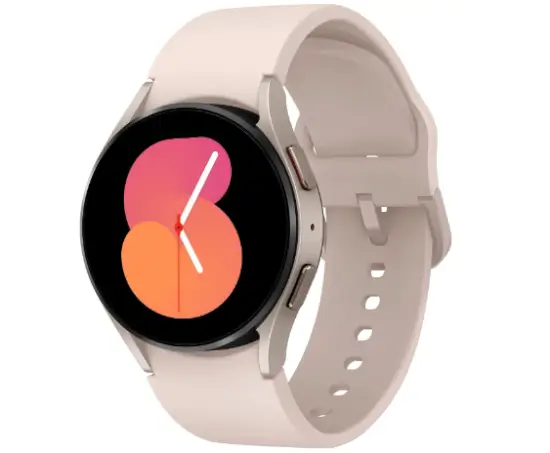 SAMSUNG - Galaxy Watch5 40 mm Oro Rosa por $3,297 en Amazon