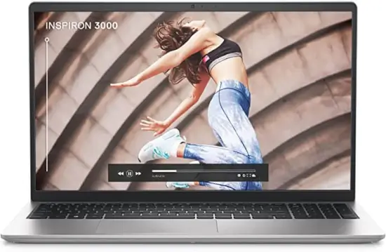 Oferta Laptop Dell p Inspiron 3515 15.6" Ryzen 5, 8GB RAM, 256 SSD, Win 11, Plata en Amazon