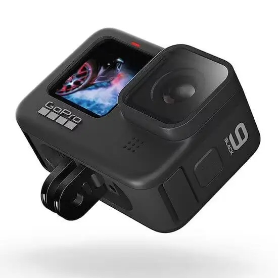 Cámara de video GoPro Hero 9 Black con más de 30% de descuento en Sanborns